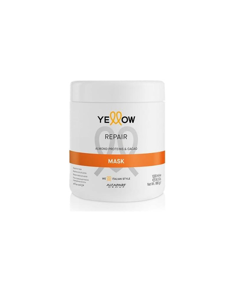 YELLOW REPAIR MASK 1000 ML. ALFAPARF