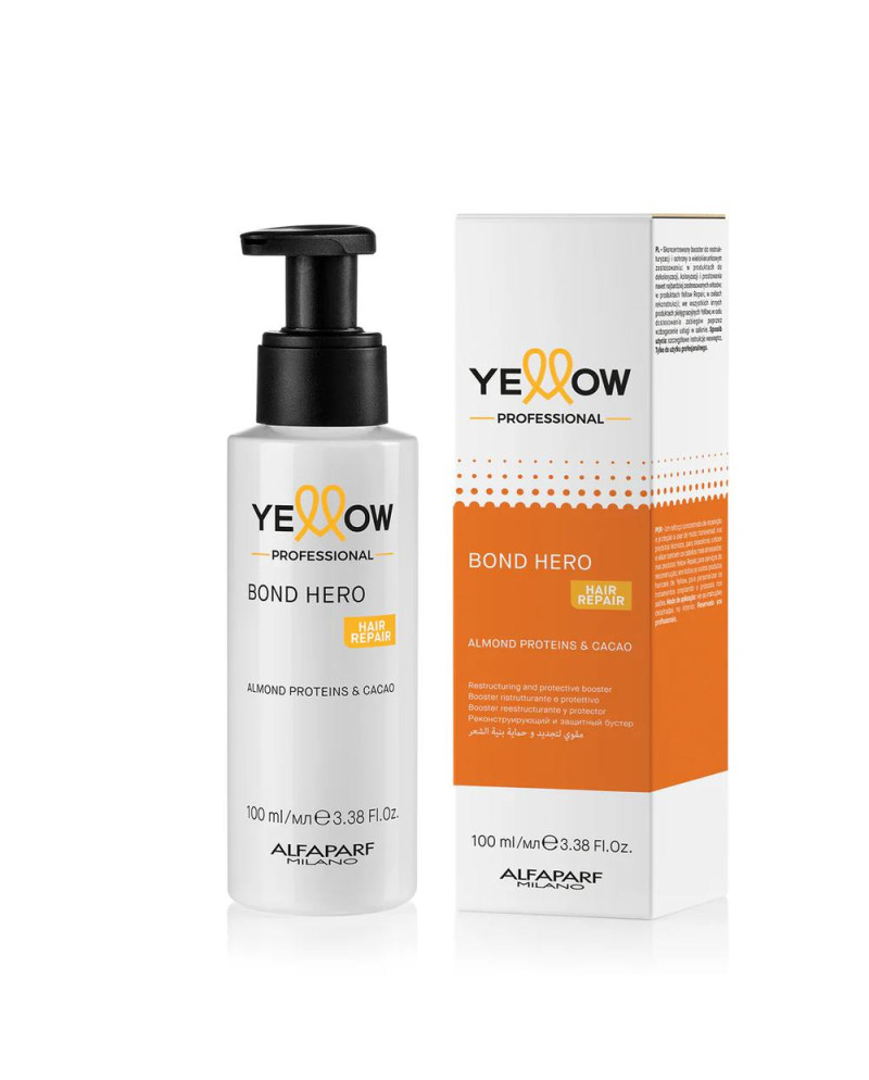 YELLOW REPAIR BOND HERO 100 ML. ALFAPARF