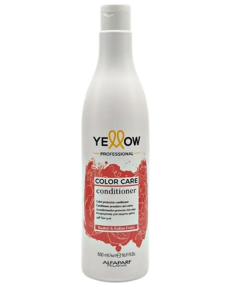 YELLOW COLOR CARE CONDITIONER 500 ML. ALFAPARF