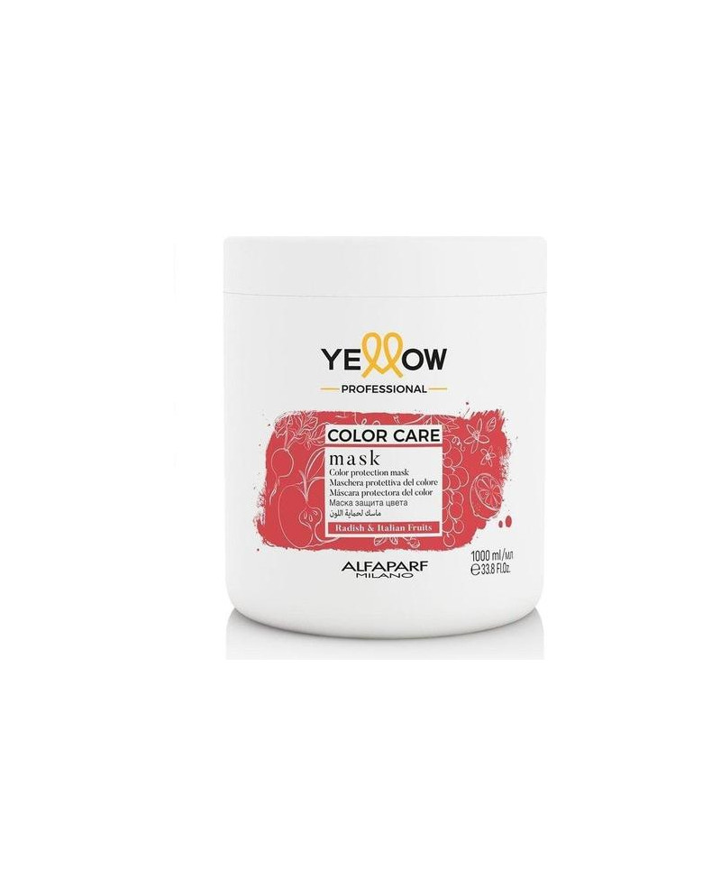 YELLOW COLOR CARE MASK 1000 ML. ALFAPARF