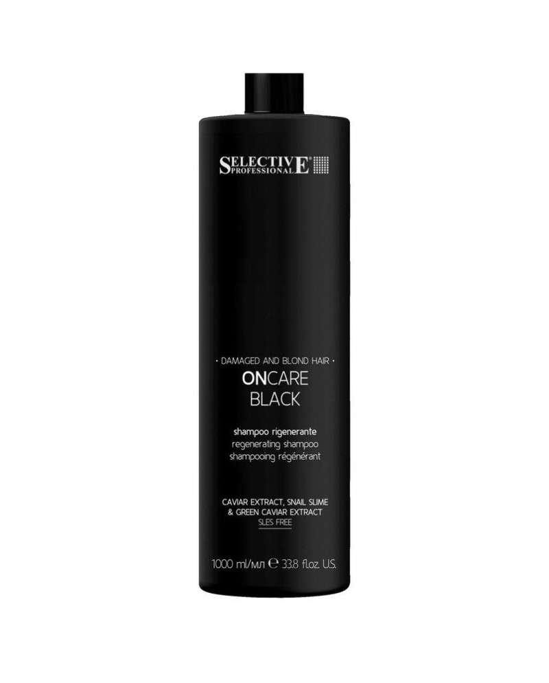 ONCARE BLACK CHAMPU REGENERANTE 1000 ML.