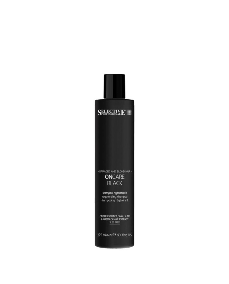 ONCARE BLACK CHAMPU REGENERANTE 275 ML.