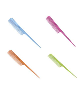 PEINE PUA NYLON COLORES 20.5cms. PROFESIONAL