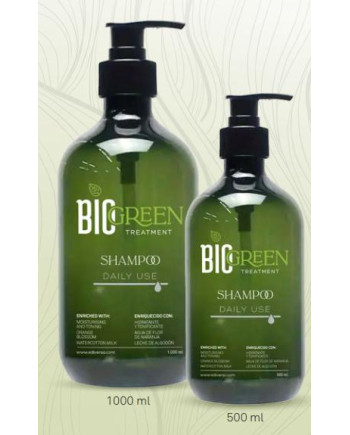 BIOGREEN DAILY USE CHAMPU 500 ML.