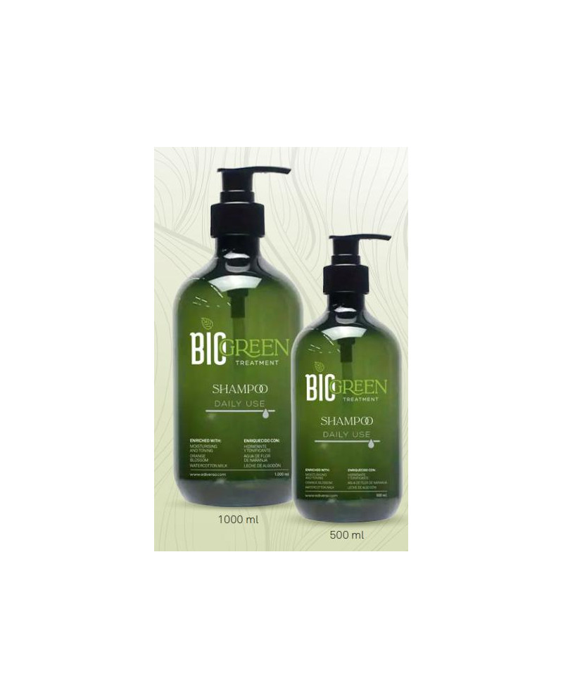 BIOGREEN DAILY USE CHAMPU 500 ML.