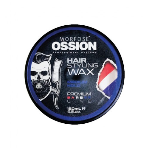 OSSION HAIR WAX MEDIUM HOLD...