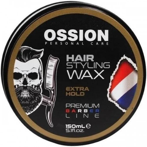 OSSION HAIR WAX EXTRA HOLD...
