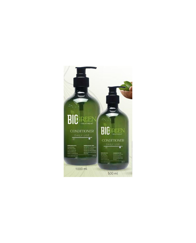 BIOGREEN DAILY USE CONDITIONER 500 ML.