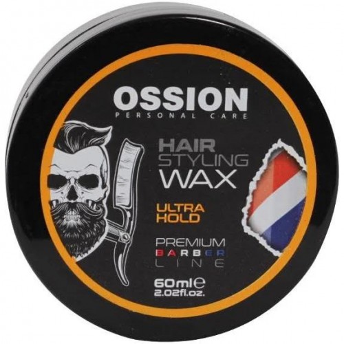 OSSION HAIR WAX ULTRA HOLD...