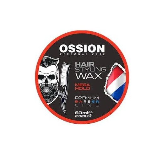 OSSION HAIR WAX MEGA HOLD...