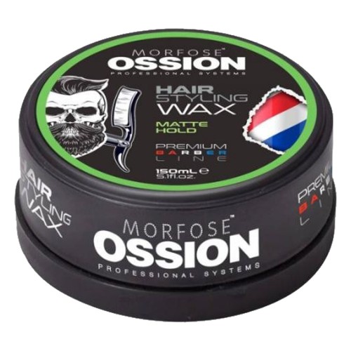 OSSION HAIR WAX MATTE HOLD...