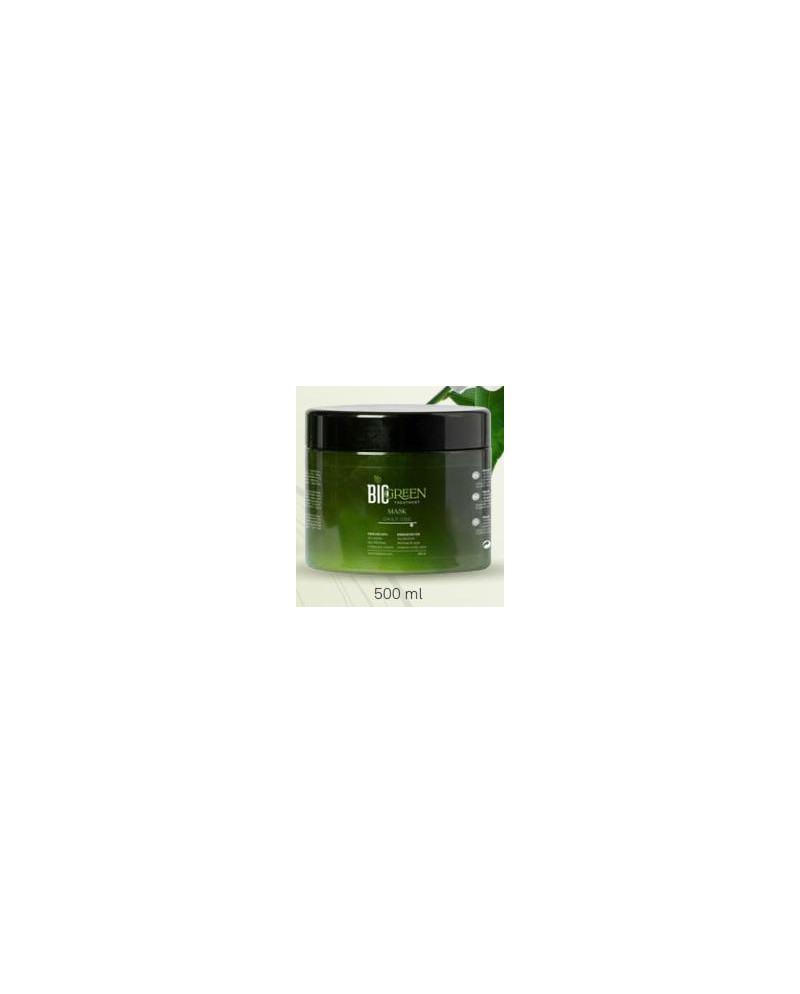 BIOGREEN ANTI-FRIZZ MASK 500 ML.