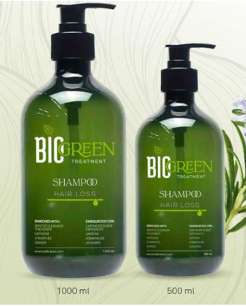 BIOGREEN HAIR LOSS CHAMPU 500 ML.