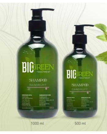 BIOGREEN DANDRUFF CHAMPU 500 ML.