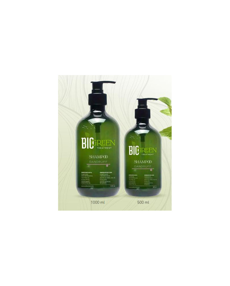 BIOGREEN DANDRUFF CHAMPU 1.000 ML.