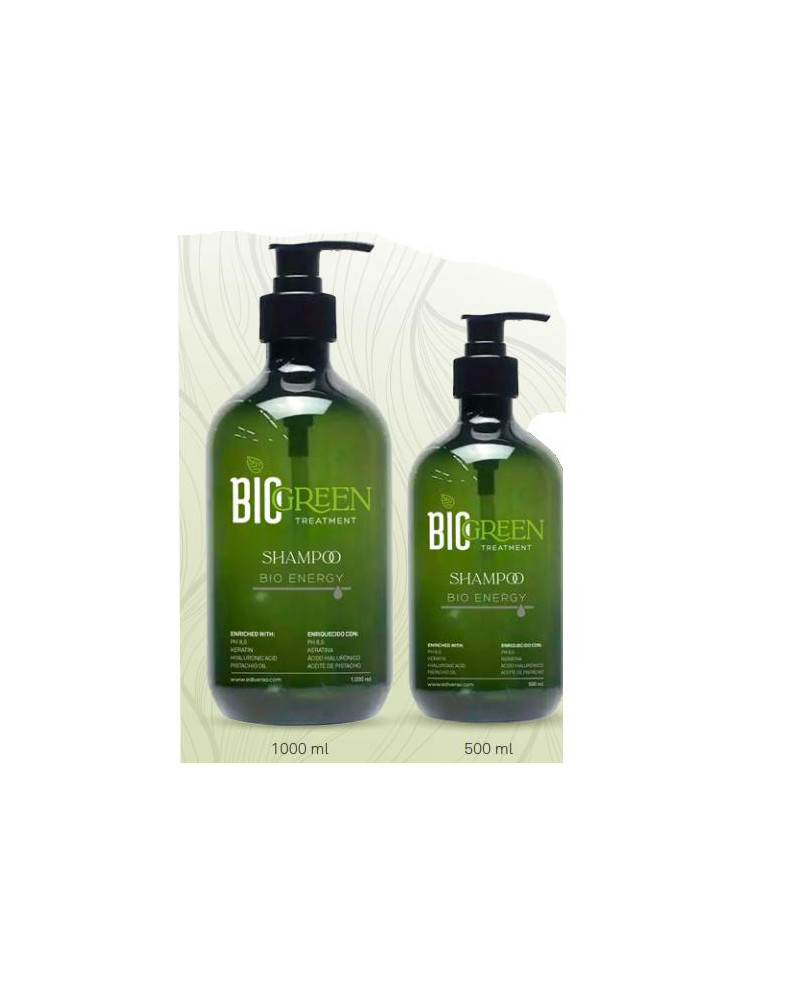 BIOGREEN BIO ENENRGY CHAMPU 1.000 ML.