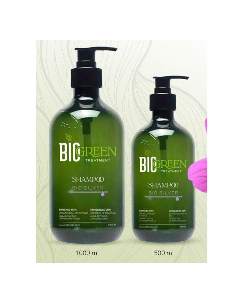 BIOGREEN BIO SILVER CHAMPU 500 ML.