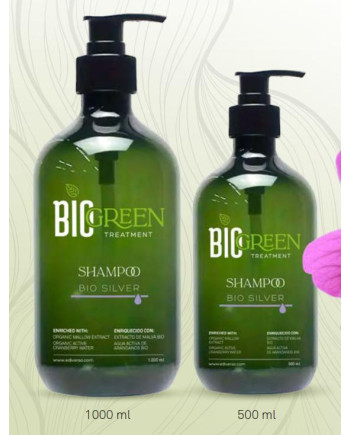 BIOGREEN BIO SILVER CHAMPU 1.000 ML.