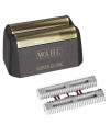 RECAMBIO LAMINA ORO + CUCHILLA FINALE WAHL