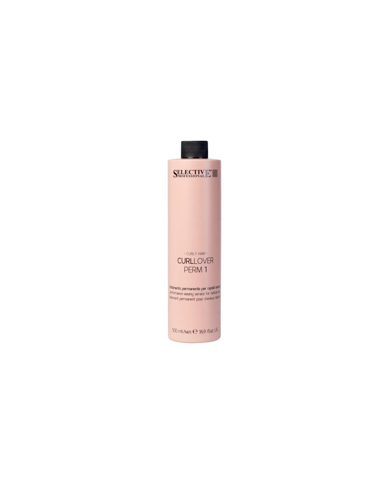 CURL LOVER PERM 1 500 ML. liquido permanente