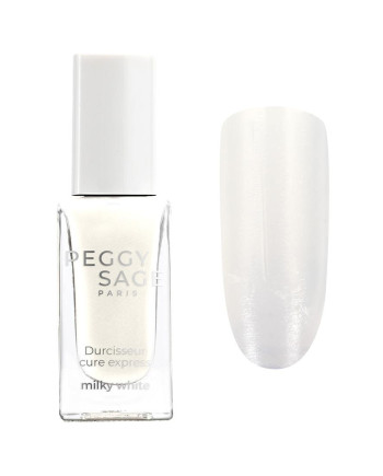 ENDURECEDOR CURE EXPRESS NAIL CARE MIKLY WHITE 11ML.