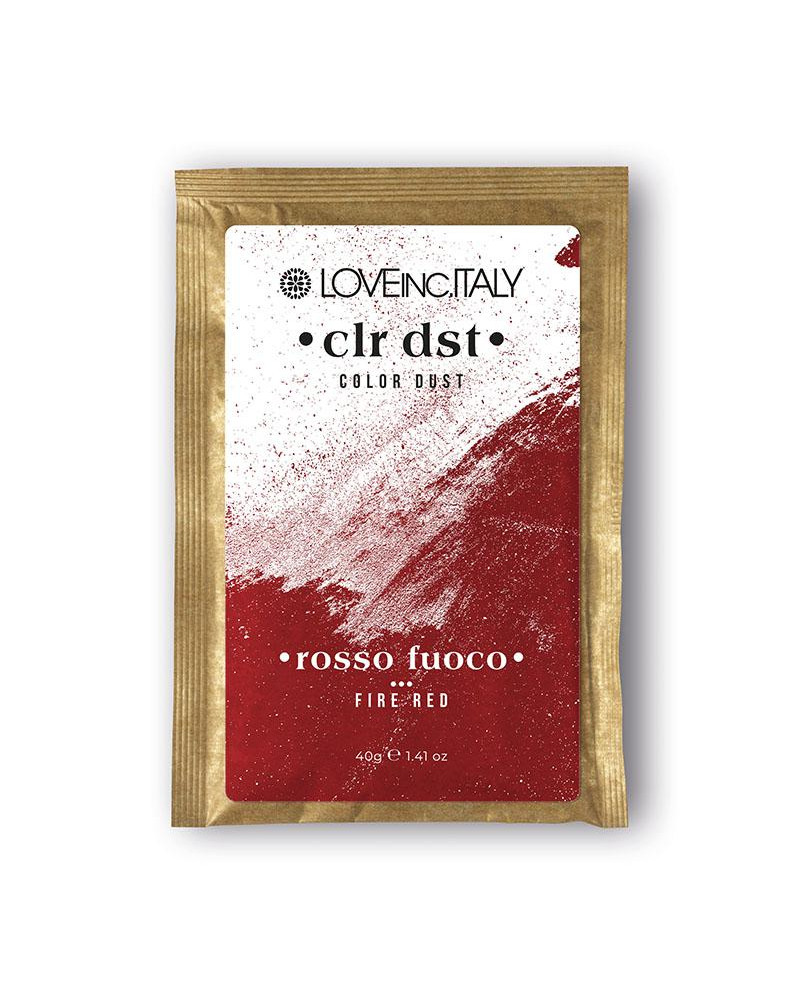 COLORDUST COLORACION POLVO VEGETAL 666 ROSSO FUOCO 40 grs.