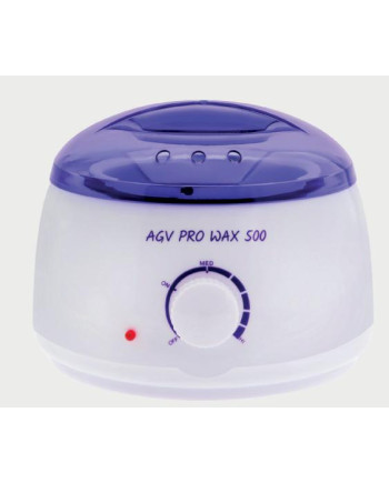 FUNDIDOR CERA CON TERMOSTATO 500 ML. AGV