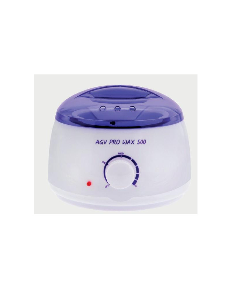 FUSOR CERA CON TERMOSTATO 500 ML. AGV