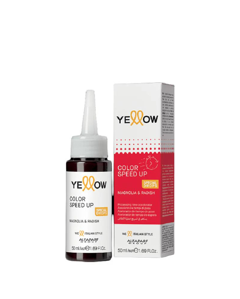 YELLOW COLOR SPEED UP 50 ML.