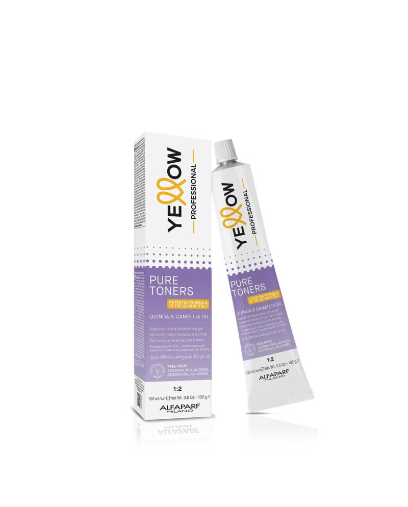 YELLOW PURE TONERS CREAMY SAND .31 100 ML