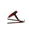 KIT PLANCHA CORIOLISS C5 BLACK RED + SECADOR WIND