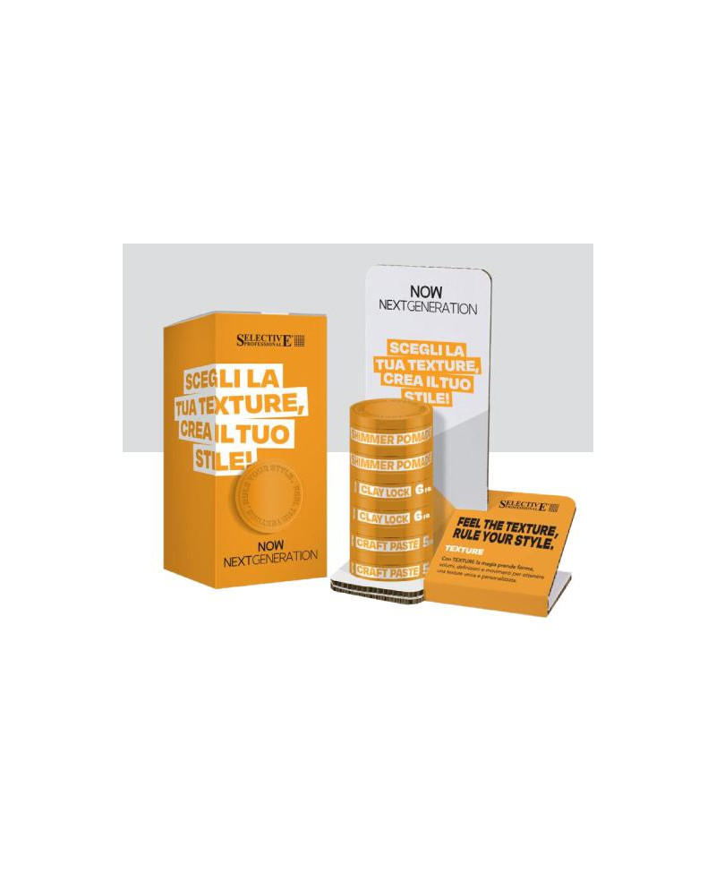 KIT NEW NOW TEXTURE 6 CERAS PEINADO 