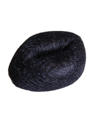 RELLENO MOÑO GRANDE REDONDO NEGRO 3635/50