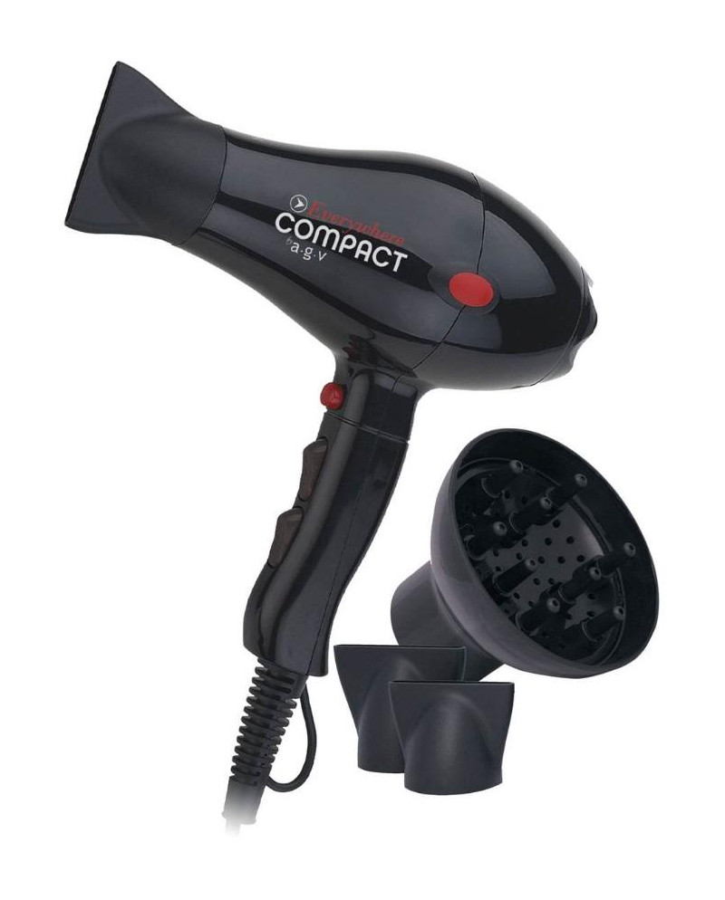 SECADOR BY AGV EVERYWHERE COMPACT IONICO 2100W