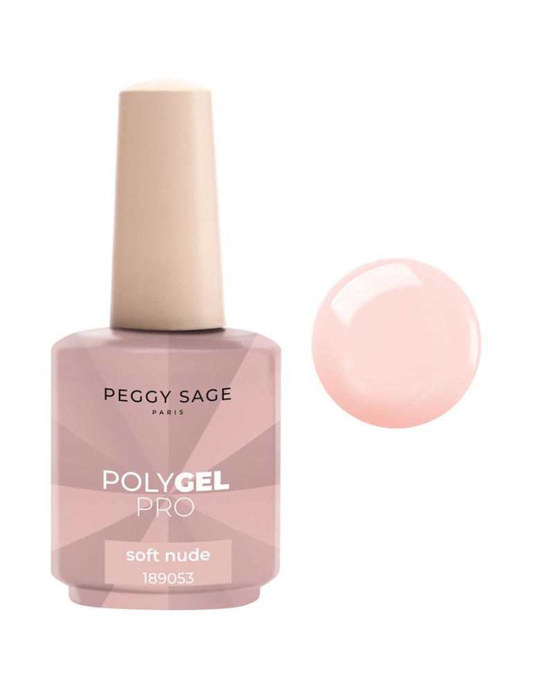 POLYGEL LIQUIDO SOFT NUDE 15 ML.