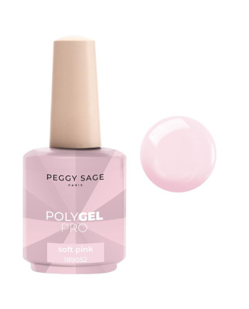 POLYGEL LIQUIDO SOFT SOFT PINK 15 ML 