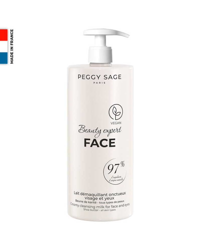 Leche desmaquilladora cremosa rostro y ojos BEUATY