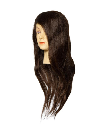 CABEZA MANIQUI ACADEMIA PELO NATURAL 50-55 CMS CON