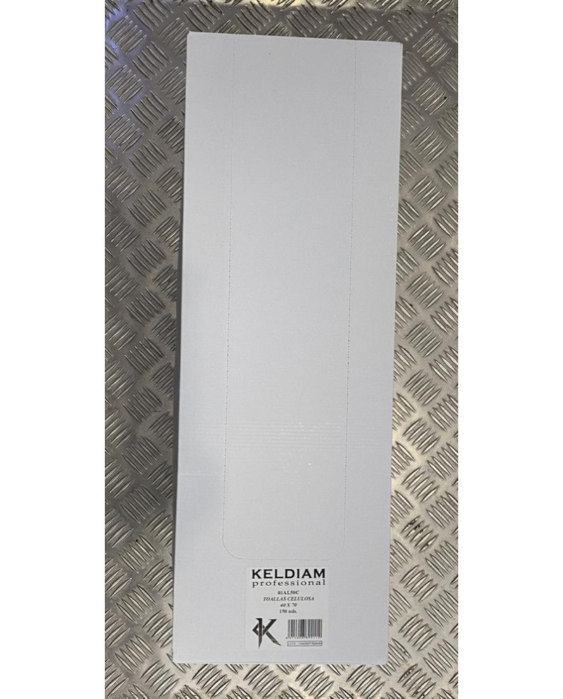 TOALLA SPUNLACE KELDIAM 77x40 CAJA 200 UDS