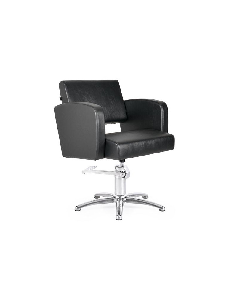 SILLON ZOE ITALOR NEGRO PIE ESTRELLA