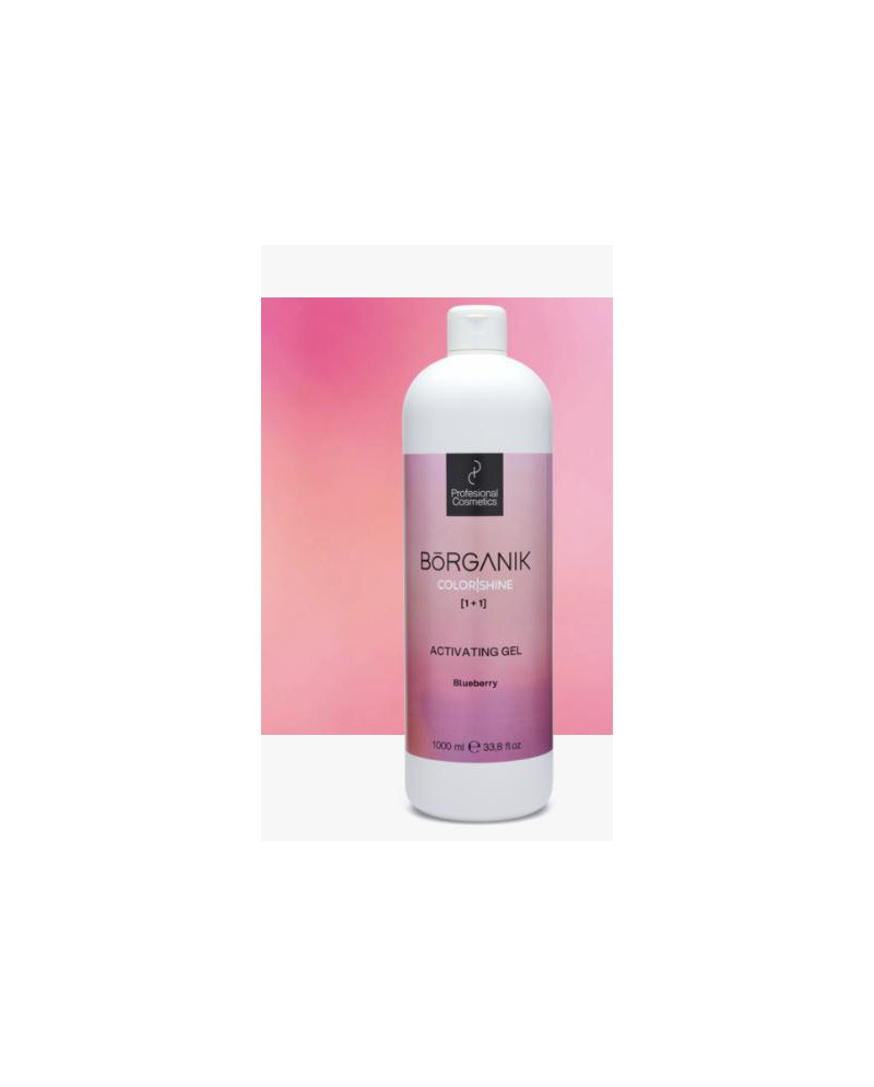BORGANIK COLOR SHINE ACTIVATING GEL