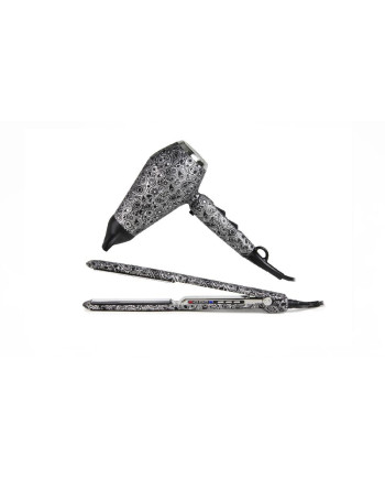 KIT PLANCHA CORIOLISS C3 SILVER PAISLEY SOFT TOUCH