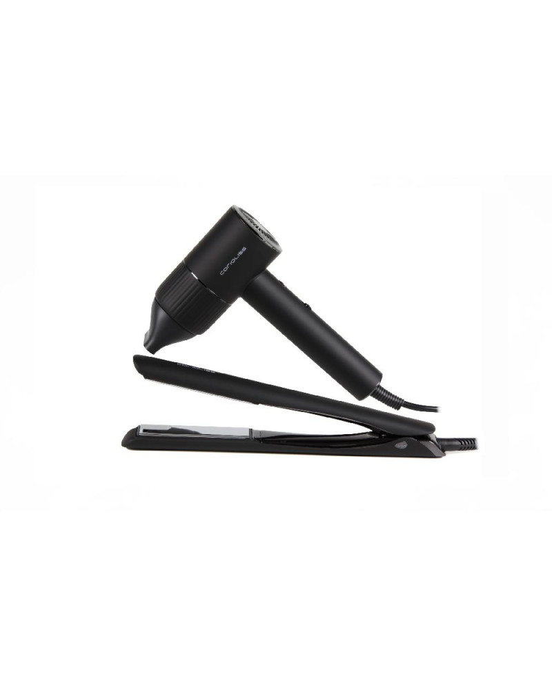 KIT PLANCHA CORIOLISS C5 CHROME SOFT TOUCH   SECAD