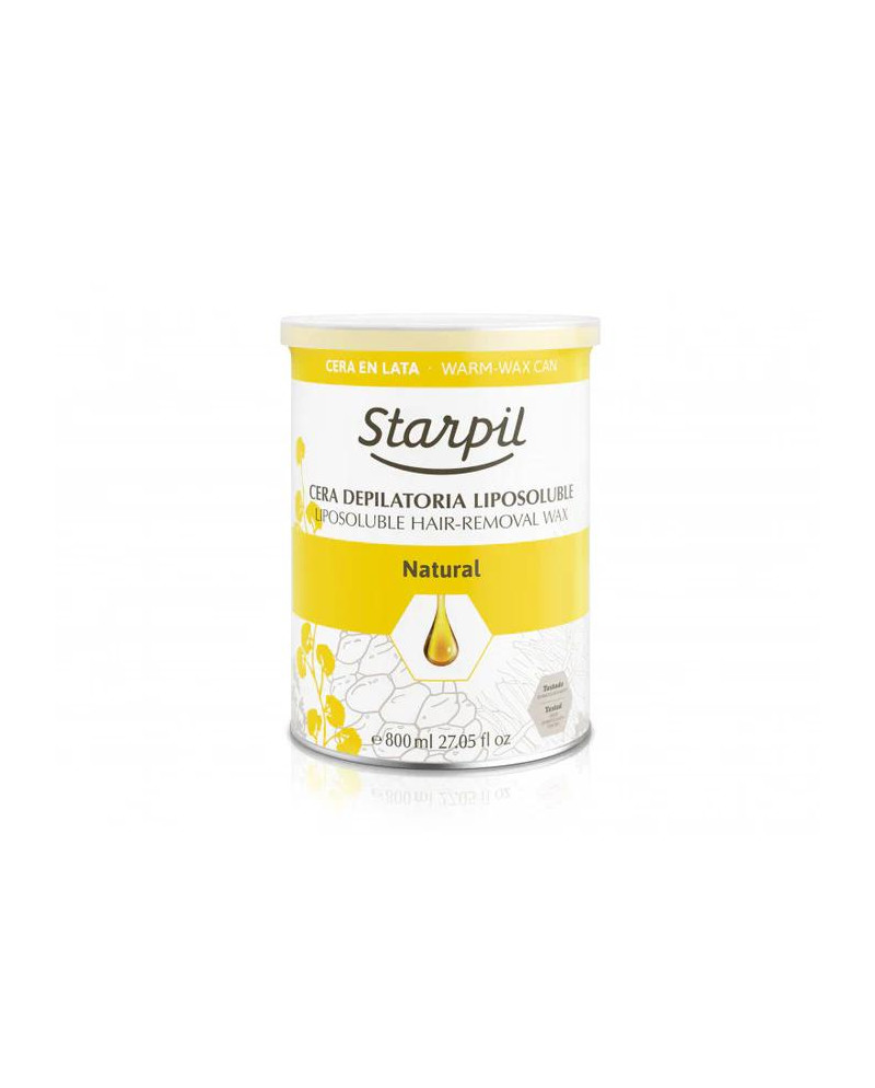 LATA CERA STARPIL NATURAL 800 ML  