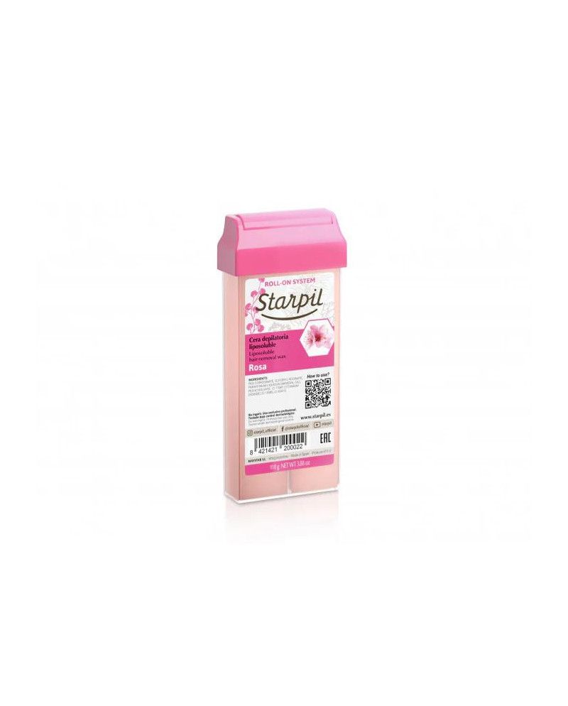 ROLL-ON CERA STARPIL ROSA 110 grs  CREMOSA