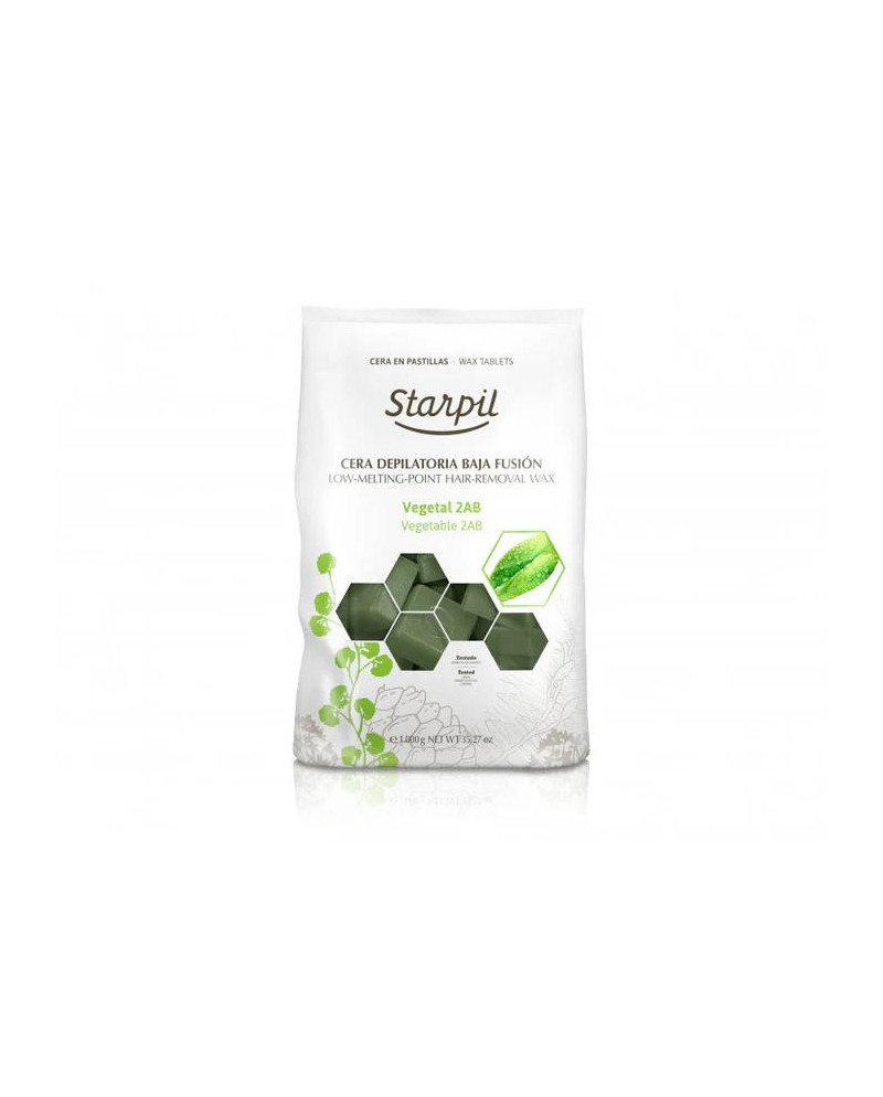 CERA STARPIL VEGETAL 3AB  BAJA FUSION 1 Kg  TABLET