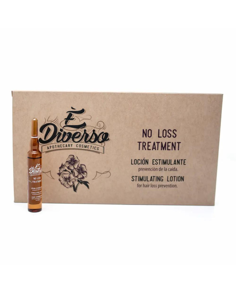 EDIVERSO TRATAMIENTO NO LOSS CAIDA 10 x 12 ML 