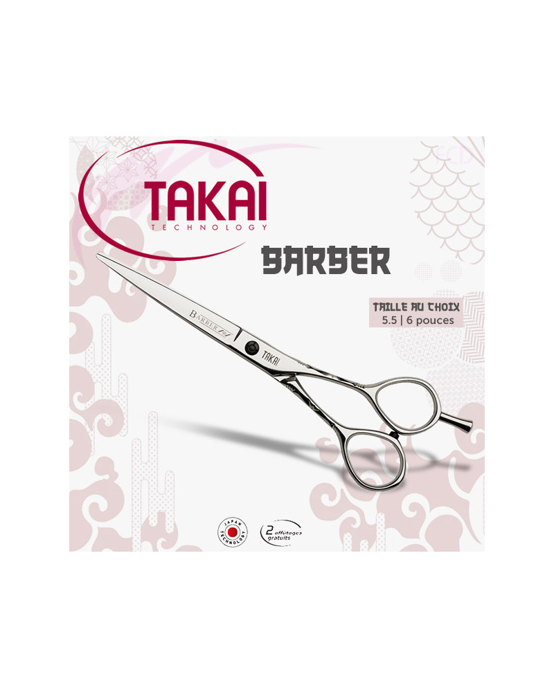 TIJERA CORTE TAKAI BARBER 5 5 