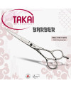 TIJERA CORTE TAKAI BARBER 5 5 