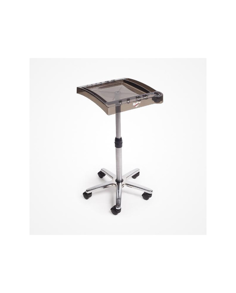 MESA AYUDANTE OMEGA NEGRO CON TEMPORIZADOR